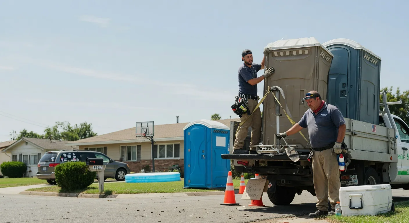 Porta Potty Rental in Ooltewah, TN near me