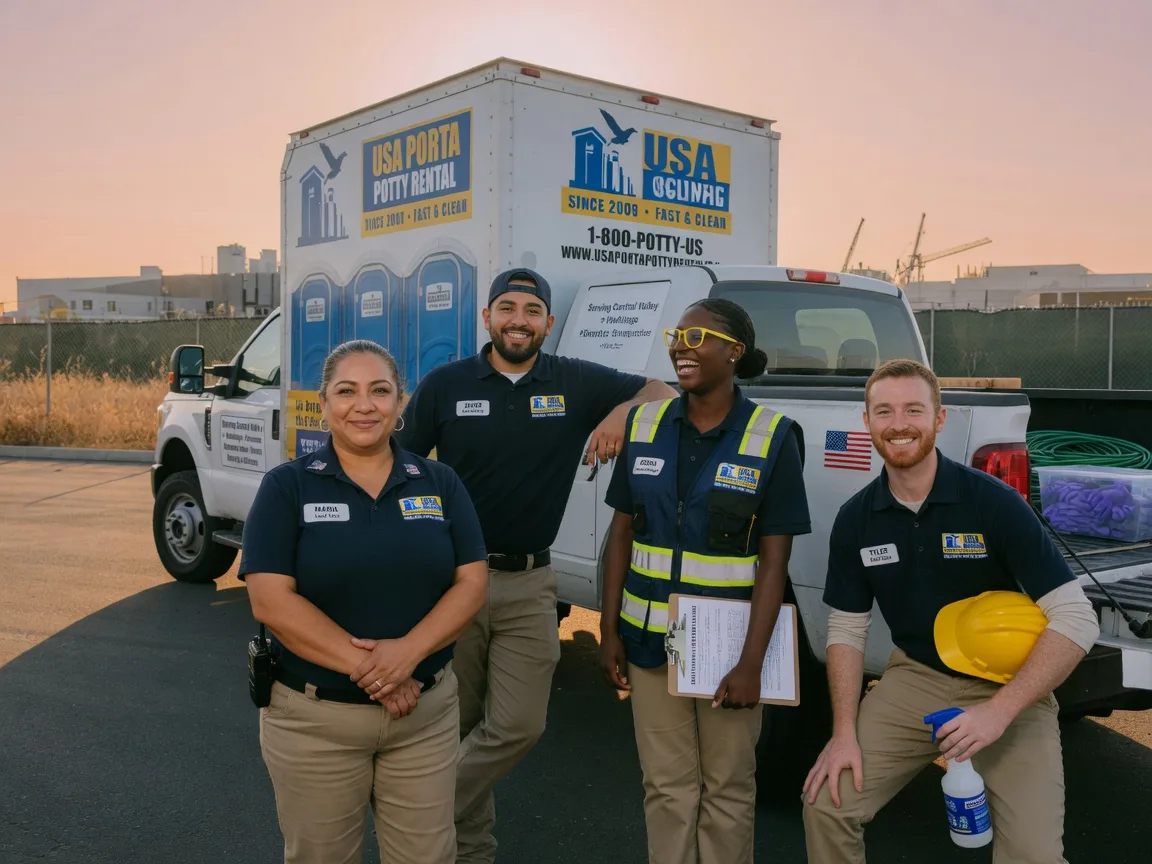 Portable Toilet Rental company in Ooltewah, TN
