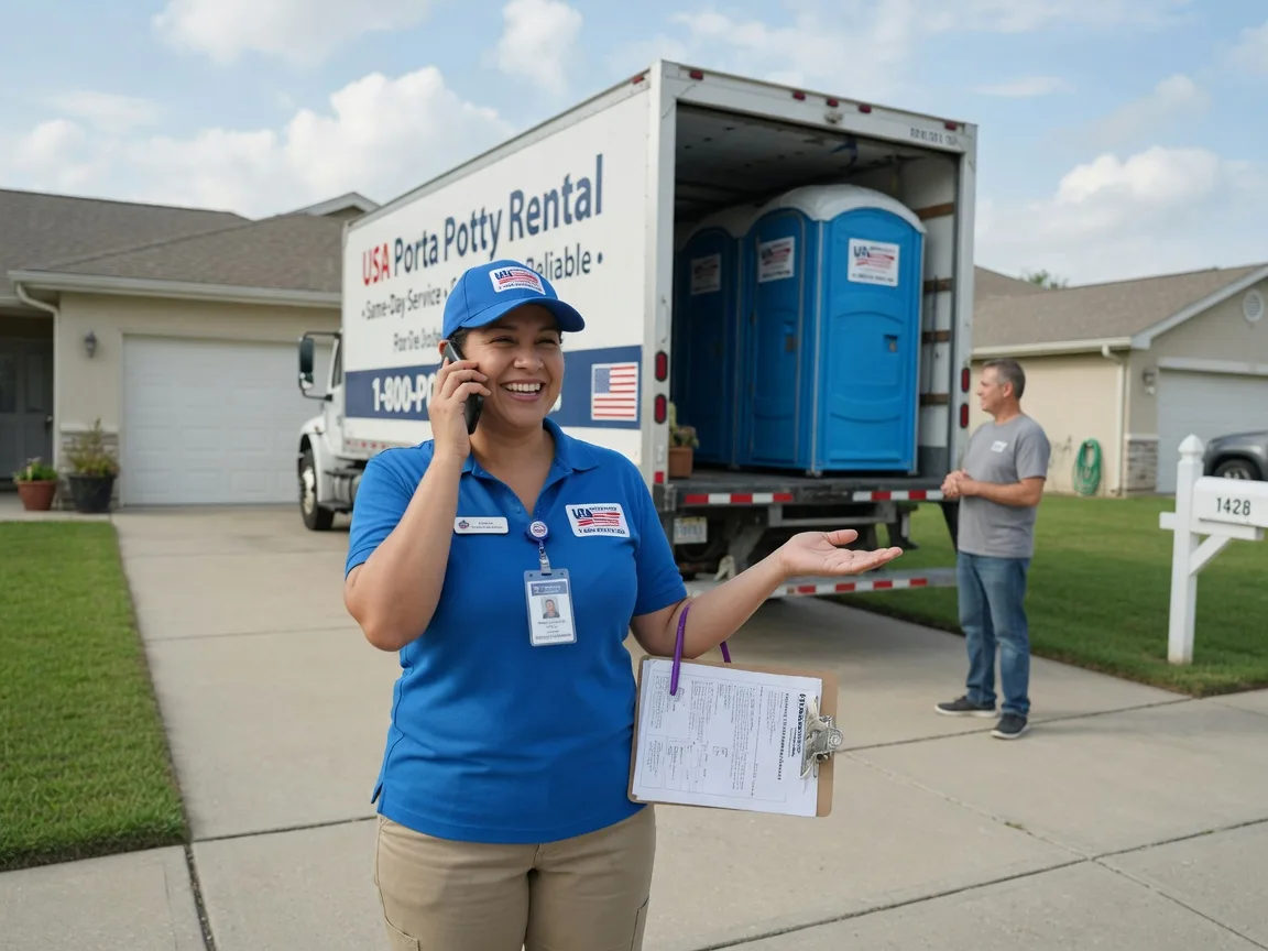 Portable Toilet Rental Ooltewah, TN FAQs